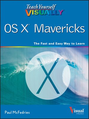 cover image of Teach Yourself VISUALLY OS X Mavericks